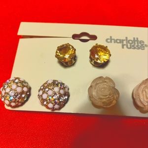 Earrings Set of Three